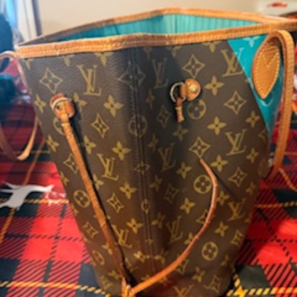 Louis Vuitton neverfull MM limited edition - Picture 3 of 15